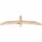 Ekena Millwork Bellingham Smooth Timber Gable Bracket, Douglas Fir, 60"W x 17"H x 3 1/2"D x 3 1/2"F, 7/12 Pitch GBW060X17X0404BEL00SDF - alternate 4